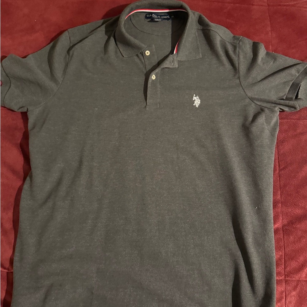 Polo by Ralph Lauren Gray Classic Polo Shirt